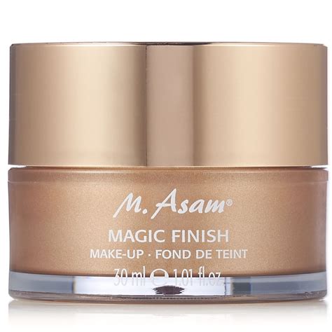 Say goodbye to imperfections with M asam magic finish cosmetic